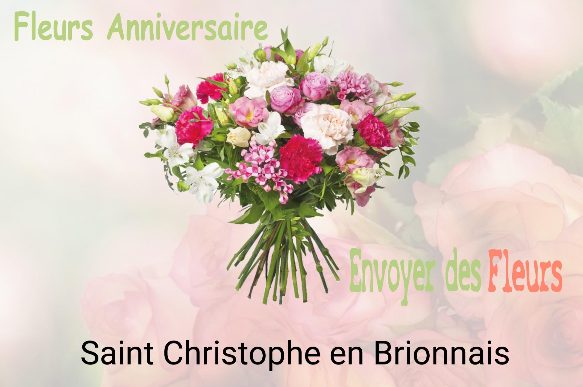 Bouquet de fleurs d’anniversaire livré à Saint-Christophe-en-Brionnais