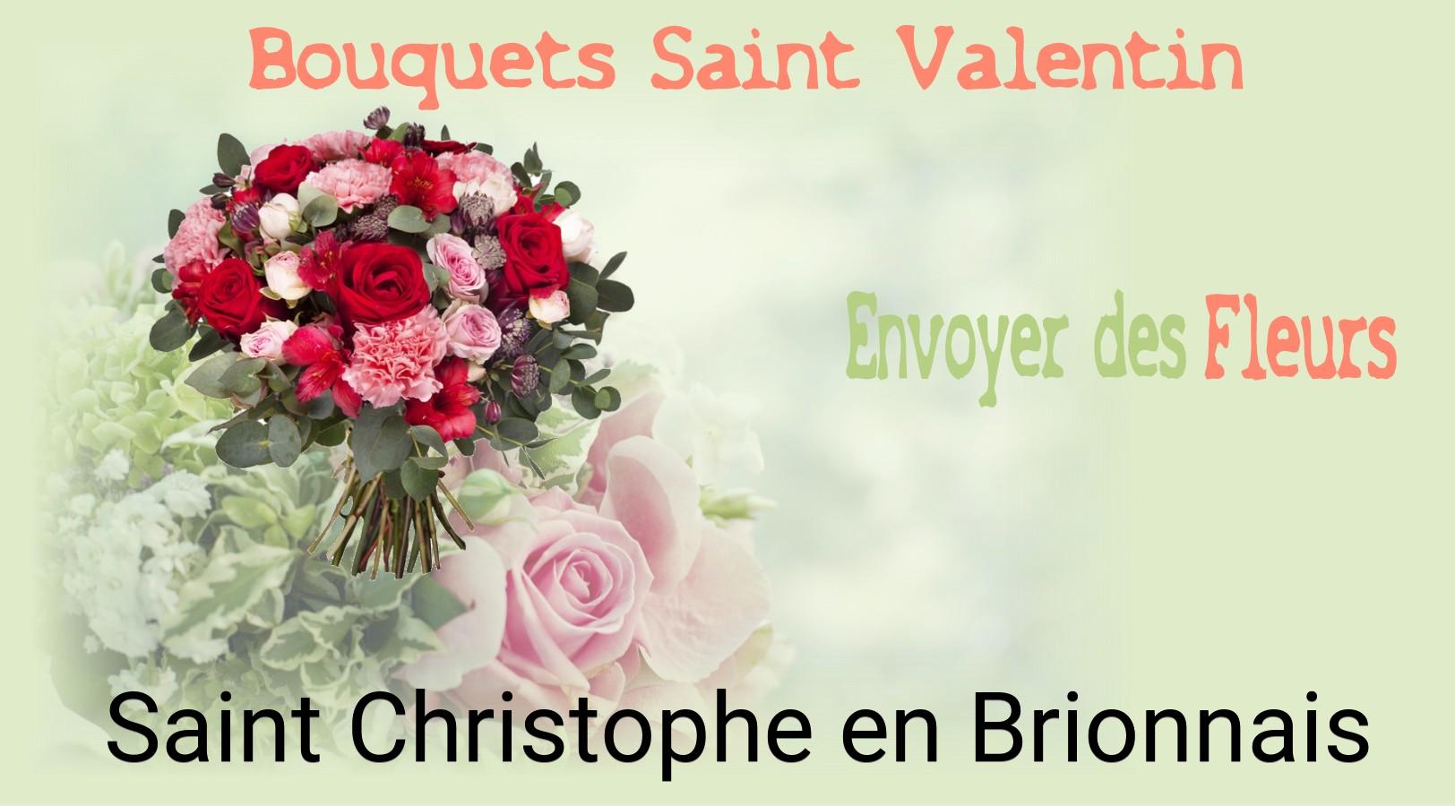Roses de Saint-Valentin livrées à Saint-Christophe-en-Brionnais