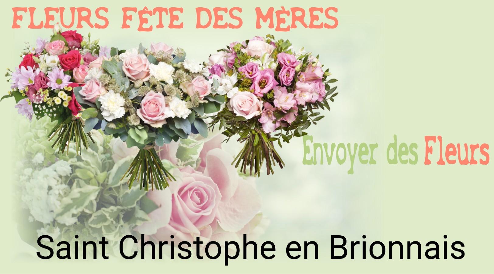 Bouquet de Fête des Mères livré à Saint-Christophe-en-Brionnais
