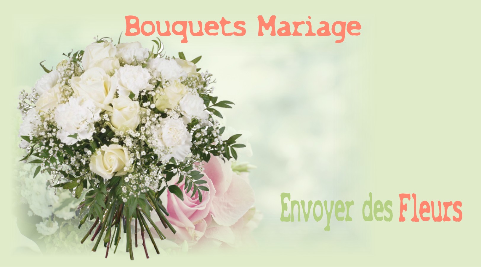 Bouquet de mariage à faire livrer à Saint-Christophe-en-Brionnais
